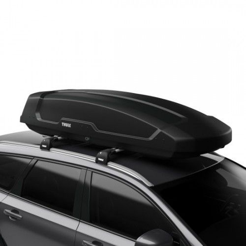 Thule Force XT 500 Litre Car Roof Box Black Towing Equipment Limited