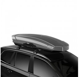 Motion XT XL Car Roof Box - Silver Glossy