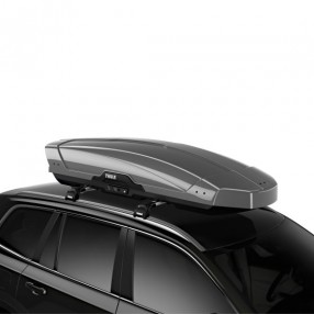 Motion XT XL Car Roof Box - Silver Glossy