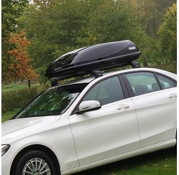 Ocean 100 Car Roof Box 360L - Glossy Black