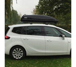 Ocean 200 Car Roof Box 450L - Glossy Black