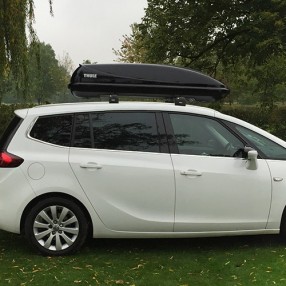 Ocean 200 Car Roof Box 450L - Glossy Black