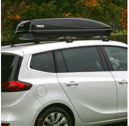Ocean 600 Car Roof Box 330L - Glossy Black