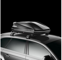 Touring 100 Car Roof Box - Glossy Black