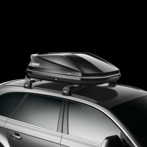 Touring 100 Car Roof Box - Glossy Black