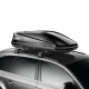 Touring 200 Car Roof Box - Glossy Black
