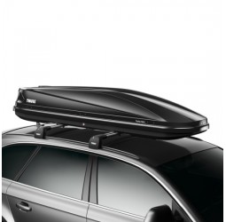 Touring 700 Car Roof Box - Glossy Black