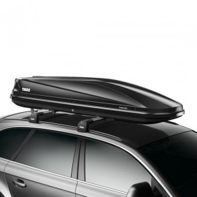 Touring 700 Car Roof Box - Glossy Black