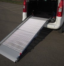 Light Weight Ramp