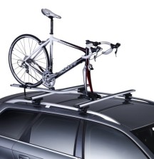 Thule OutRide 561 Bike Carrier on Car