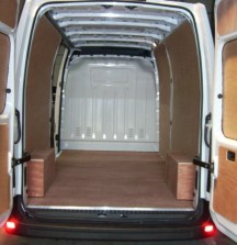 Ply Lining - Renault Master - 12mm floor and wheel arches 6mm walls