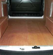 Ply Lining - Ford Transit Custom - 12mm floor and wheel arches