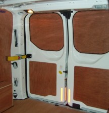 Ply Lining - Ford Transit Custom - 6mm rear door panels