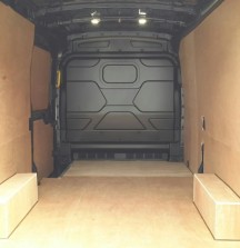 Ply Lining - Ford Transit - 12mm floor and wheel arches 6mm walls