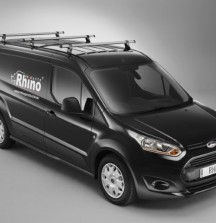 Delta Bar Roof Bars on Ford Transit Connect - Rhino