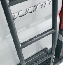 Rear Door Ladder Closeup - Rhino