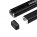 Alfa Romeo 156 Crosswagon Estate 04-07 with Roof Rails Square Roof Bar Full Kit