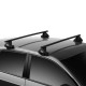 Audi A3 Sportback 04-12 Square Roof Bar Full Kit