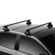 Audi A7 5Dr Hatch 18+ Square Roof Bar Full Kit