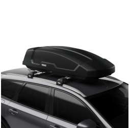 Force XT (400L) Car Roof Box - Black Aeroskin