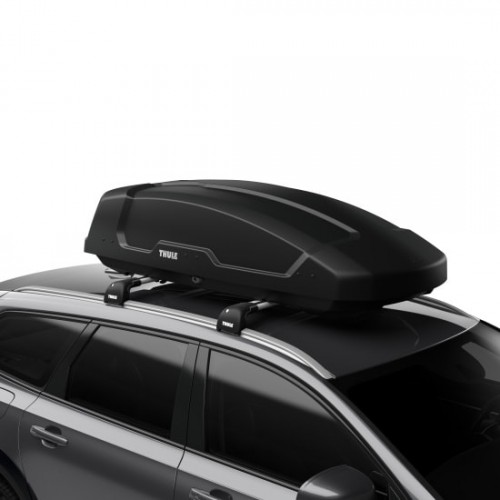 Thule Force XT 400 Litre Car Roof Box Black - Towing Equipment Limited