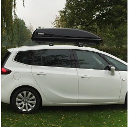 Ocean 200 (450L) Car Roof Box - Glossy Black