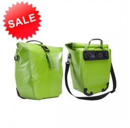 Thule Shield Pannier Bags - Large - Chartreuse