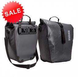 Thule Shield Pannier Bags - Large - Dark Shadow