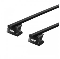 Ford Focus Active 5Dr Hatch 19+ with Flush Rails Square Roof Bar Full Kit