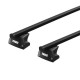 Audi Q5 08-17 with Flush Rails Square Roof Bar Full Kit