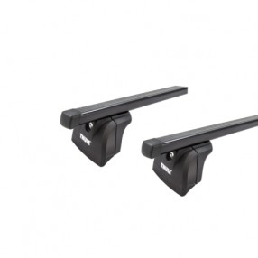BMW 1-Series 5 Dr Hatch 04-19 Fixpoint Square Roof Bar Full Kit