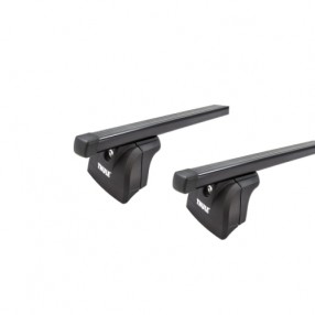 Audi A5 Coupe 07-16 Square Roof Bar Full Kit
