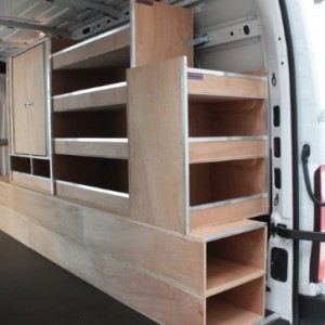 Van Shelving Timber