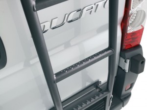 Rear Ladder Closeup - Rhino