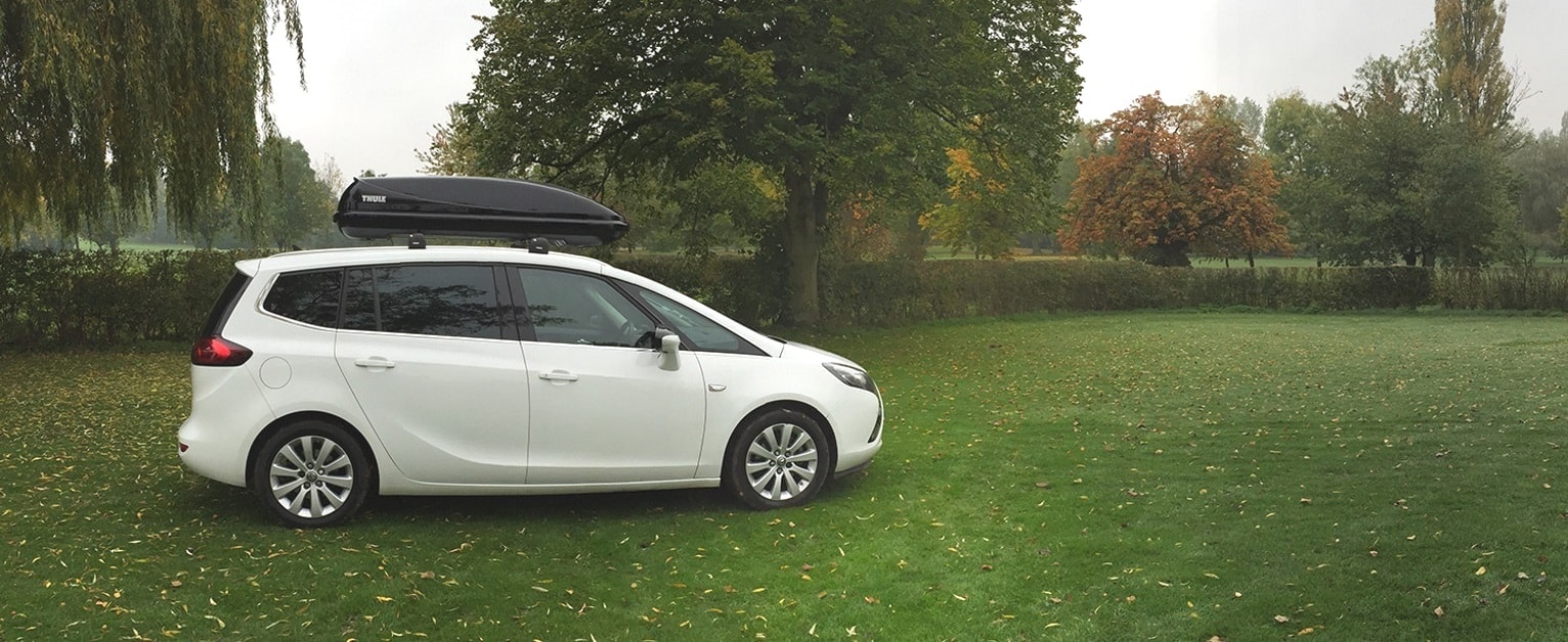 Thule Roof Boxes Banner