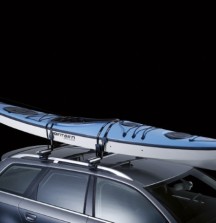Thule Hydroglide Kayak Carrier on car