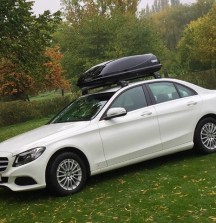 Thule Ocean 100 Roof Box - 360 Litre - Single Side Opening