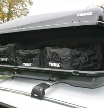 Thule Ocean 200 Roof Box - 450 Litre - Single Side Opening