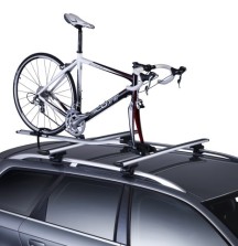 Thule OutRide 561 Bike Carrier on Car