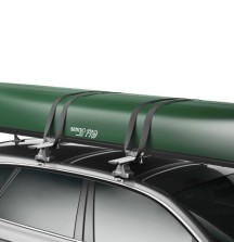 Thule Portage Canoe Carrier on car