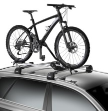 Thule ProRide 598 Bike Carrier on Car