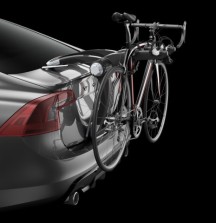 Thule RaceWay 991 2 Bike Carrier on Car