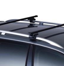 Thule Squarebars on Roof Rails