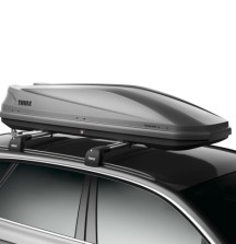 Thule Touring 600 Roof Box - 300 Litre Half Width - Single Side Opening