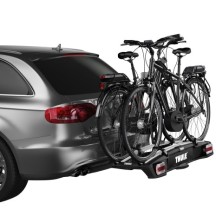 Thule VeloSpace 918 2 Bike Carrier on Car – Towball Mounted