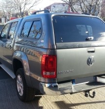 Double Cab Canopy with Sliding Side Windows on Amarok