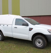 Single Cab Canopy on Ranger