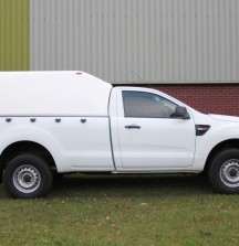 Single Cab Canopy on Ranger