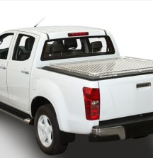 Mountain Top Tonneau Cover - Closed