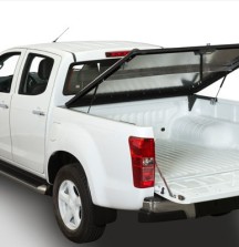 Mountain Top Tonneau Cover - Open